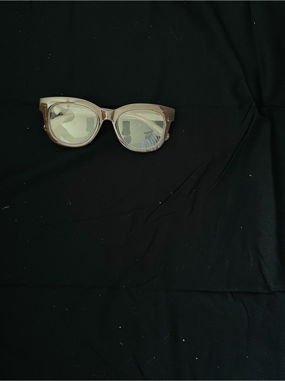 Jones New York Women's Brown Cat-Eye Sunglasses